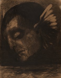 Tranen (Les Pleurs) door Odilon Redon