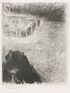 De Apocalyps van Sint Jan: En ik, Johannes, zag de Heilige Stad, het Nieuwe Jeruzalem, 1899