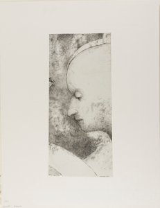 De hemelse kunst door Odilon Redon