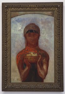 De beker van mysterie, of Sibyl, ca. 1890