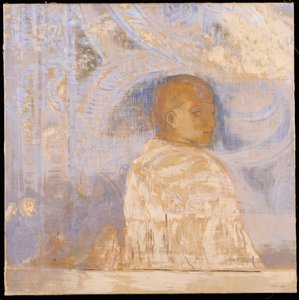 De Blik, ca. 1910 door Odilon Redon