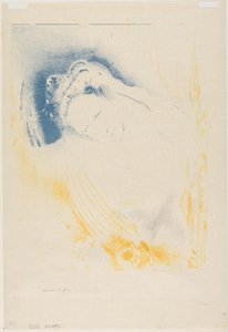 De Sulammitische door Odilon Redon