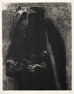 De Verleiding van Sint Antonius Eerste Serie: Het Is de Duivel, Onder Zijn Twee Vleugels, 1888