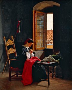 26 april 1859 in Florence door Odoardo Borrani