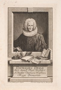 Enewold Ewald door Odvardt Helmoldt de Lode