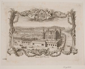Engelsholm bij Vejle door Odvardt Helmoldt de Lode