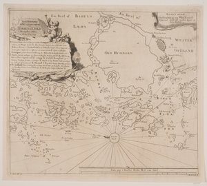 Aanval op Oud Elfborg door Tordenskjold in 1719 door Odvardt Helmoldt de Lode