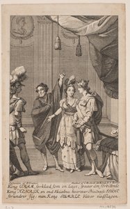 Illustratie voor N. K. Bredal, "Gram en Signe"