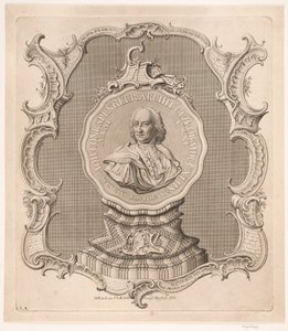 Johan Conrad Spengler door Odvardt Helmoldt de Lode