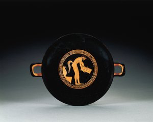Attische roodfigurige kylix, ca. 470 v.Chr.