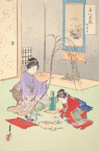 door Ogata Gekko