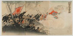 Slag bij Jinzhou, Meiji-periode, 1894