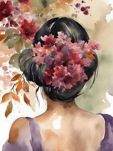 Bloemenhaar: rust door Ohkimiko