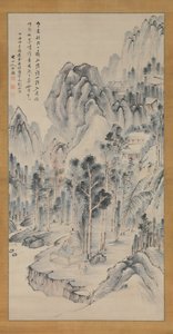 Shorinji Tempel, 1817