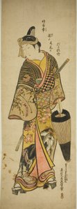Acteur Ichikawa Danjuro II als Sukeroku
