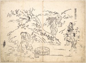  door Okumura Masanobu