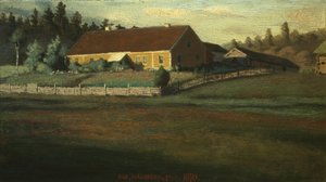 Sorenskivergården in Setesdal