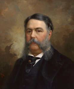 Chester A. Arthur door Ole Peter Hansen Balling