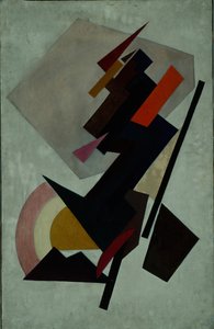Abstracte compositie. Suprematisme, 1910s