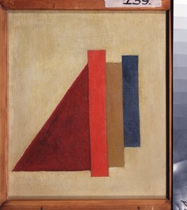 Compositie, ca. 1910 door Olga Wladimirowna  Rosanowa