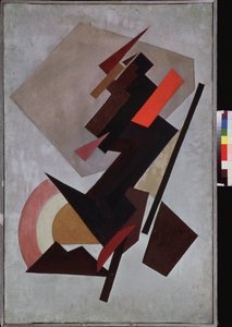 Suprematistische compositie door Olga Wladimirowna  Rosanowa