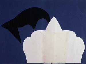Universele Oorlog: Collagewerk door Olga Rosanova, januari 1916 door Olga Wladimirowna  Rosanowa