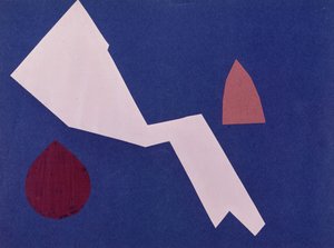 Universele Oorlog Collagewerk door Olga Rosanova, januari 1916