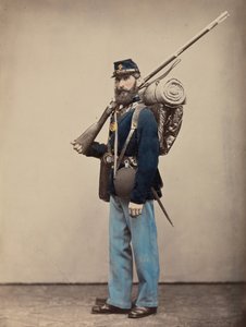 Vermoeidheid, marsbevel, 1866