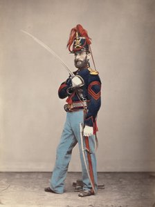 Lichte Artillerie, Sergeant Majoor, 1866