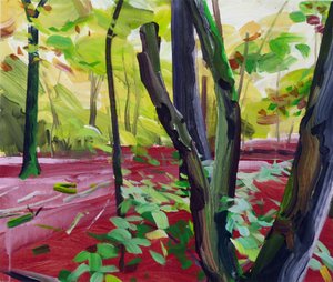 Forêt 16 door Olivier Morel