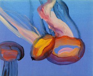 Méduses 11, 2013 (acryl op doek)