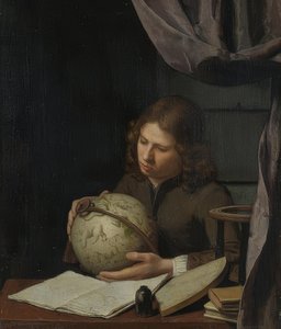 Een jonge astronoom