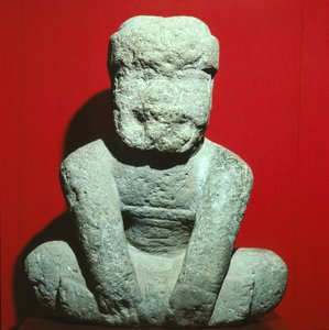 Standbeeld, Pre-Klassieke Periode door Olmec Olmec