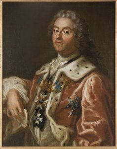 Portret van Carl Gustaf Tessin door Olof Arenius