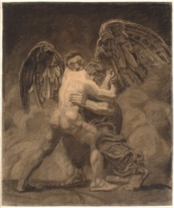 Jakobs strijd met de engel