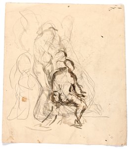 Los compositiestudie door Oluf Hartmann