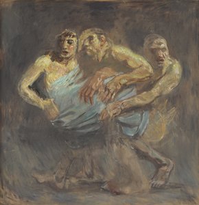 Susanna door Oluf Hartmann