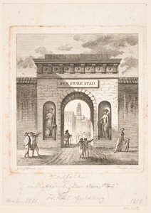 De grote stad door Oluf Olufsen Bagge