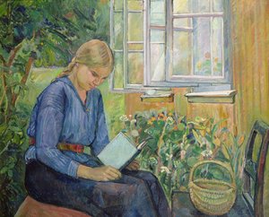 Eva leest