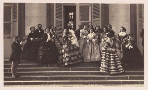 Compiègne, presentatie van de prins-imperiaal