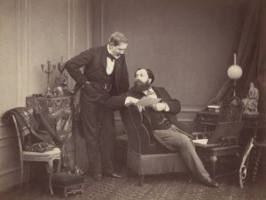 Louis Robert en Olympe Aguado