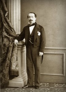 Napoleon III door Olympe Aguado de las Marismas (1827-1894)
