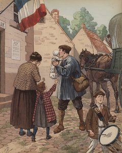 2 Augustus 1914 door Onfray de Breville Job