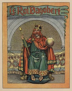 Le Roi Dagobert door Onfray de Breville Job