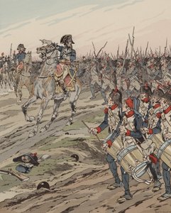 Napoleon Bonaparte, Soldaten! Herinneren Jullie Je Dat Ik Gewoon Ben Om Op Slagvelden Te Slapen door Onfray de Breville Job