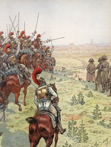 Napoleon, voorafgaand aan de Slag bij Borodino, 7 september 1812