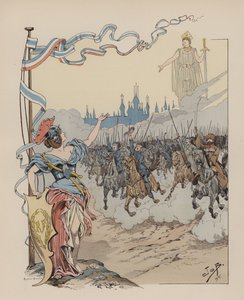Russen en Fransen, Hoera Voor Frankrijk! Leve Rusland