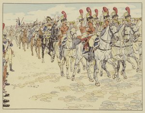 Het Franse leger betreedt Berlijn, 27 oktober 1806
