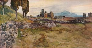 Op de Via Appia, 19e eeuw