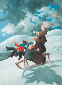Thee Equals Voedsel over Tijd door Ophelia Redpath